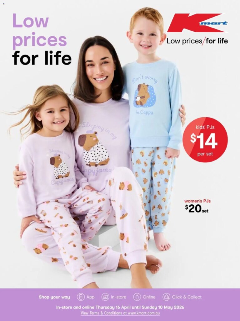 Kmart Catalogue This Week: Unmissable Deals for April 16 2026!