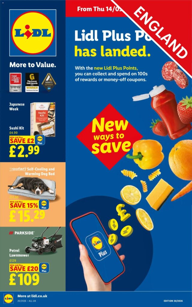 Lidl Weekly Offers: Amazing Deals Starting 14 May 2026