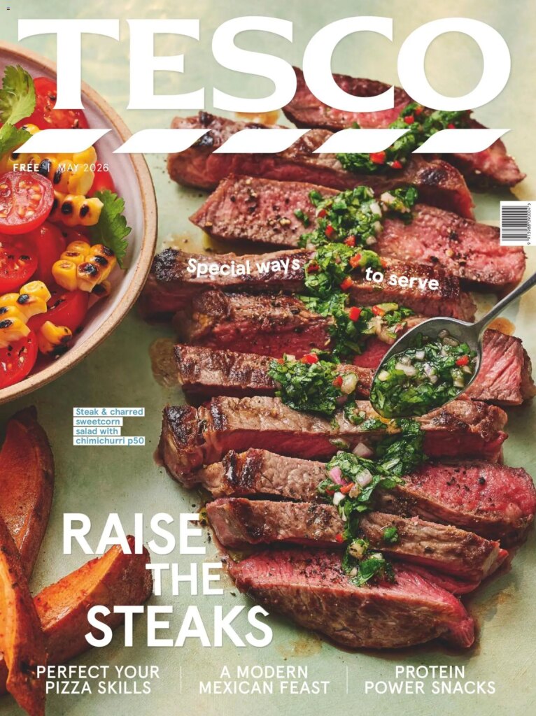 Tesco Magazine – May 2026: Amazing Offers This Week from 1 May!