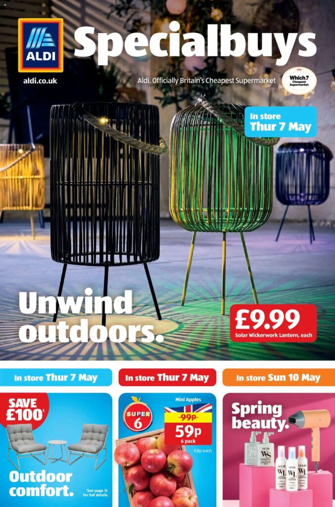Aldi – Weekly Offers Scottish Specialbuys: Hot Deals from 07 May 2026!