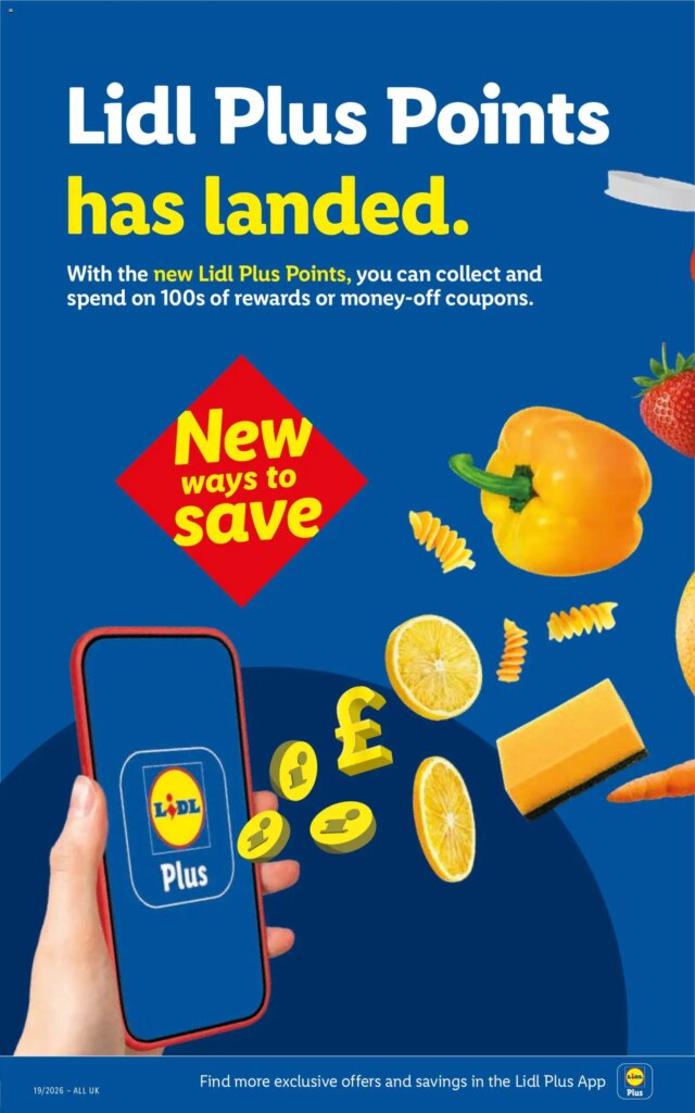Lidl Plus Points Offer This Week – Starts 5 May 2026! Don’t Miss Out!