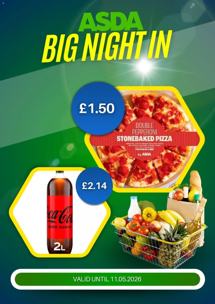 Asda - Weekly Offers: Unmissable Savings from 5 May 2026! 8 Asda – Weekly Offers: Unmissable Savings from 5 May 2026!