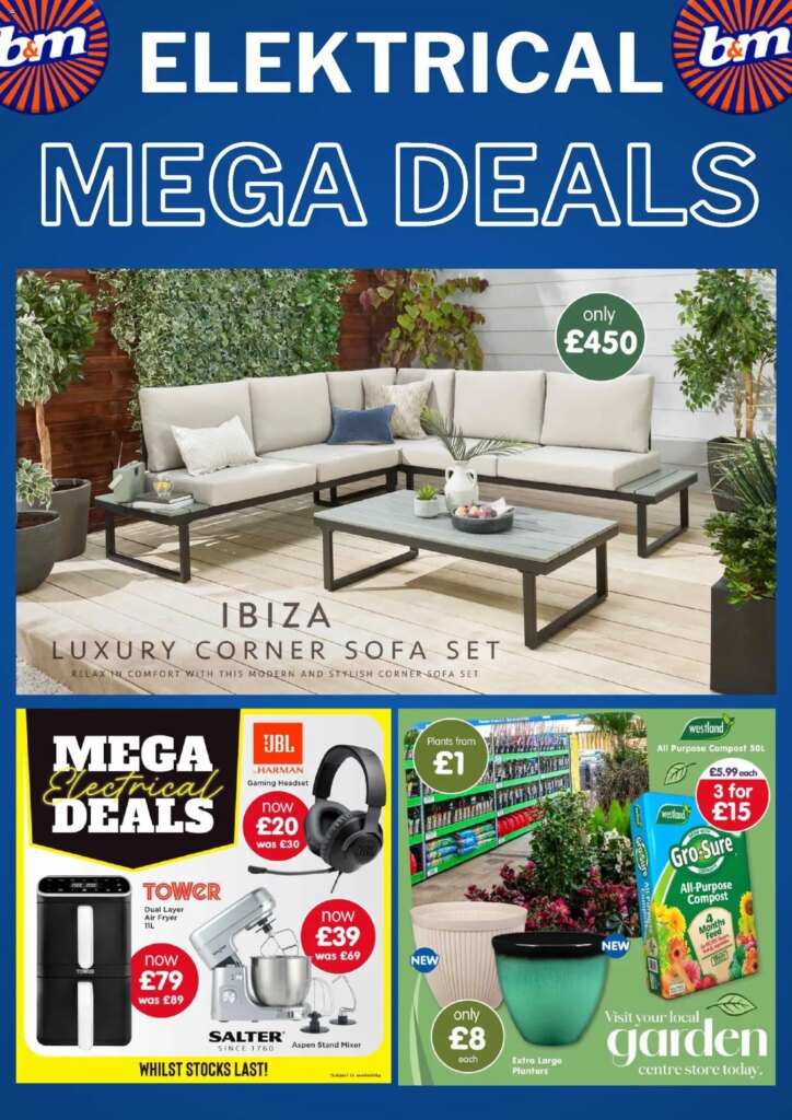 B&M Offers This Week: Special Deals from 25 April 2026!