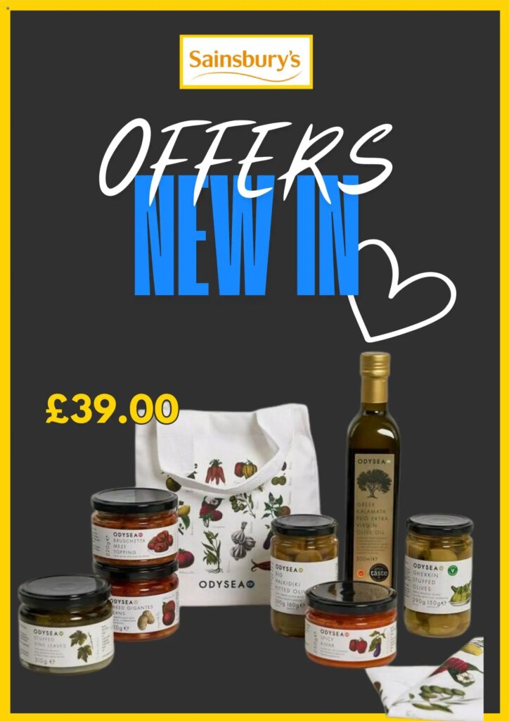 Sainsbury’s Weekly Offers: Amazing Deals from 05 May 2026!