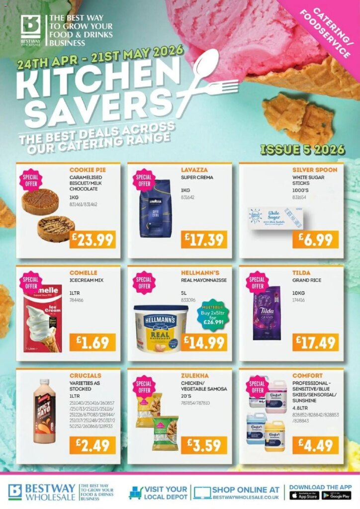 Grab Kitchen Savers at Bestway – Offer This Week! Ends 24 April 2026!