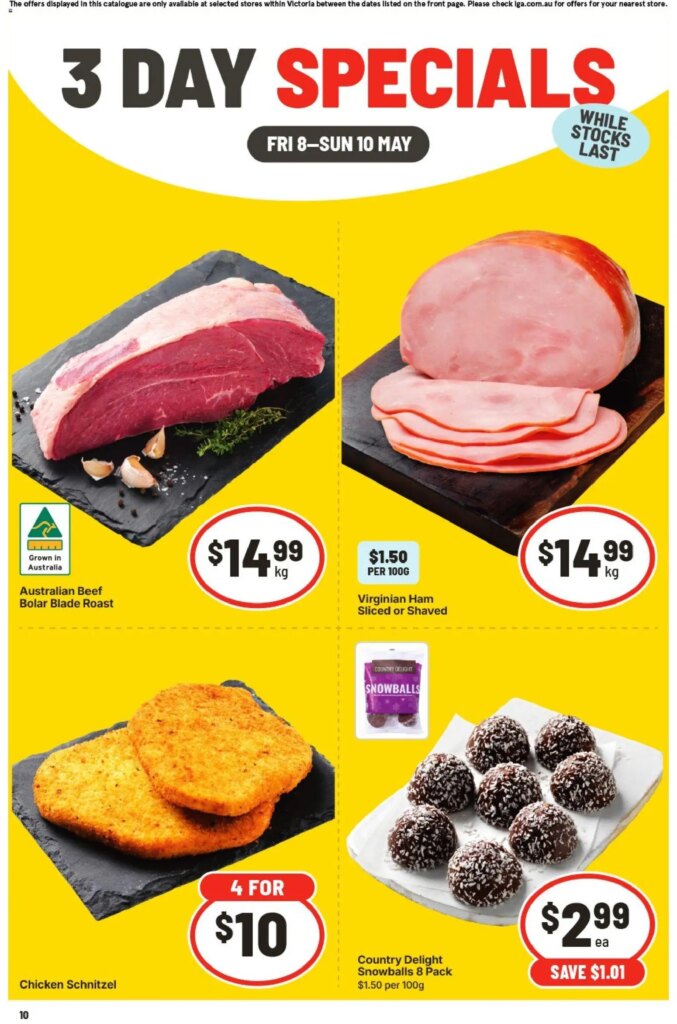 Massive Deals: 3 Day Specials VIC Catalogue This Week - May 8 2026 5 Massive Deals: 3 Day Specials VIC Catalogue This Week – May 8 2026