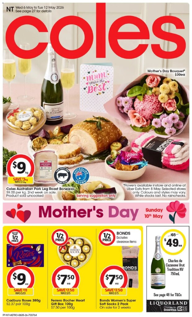 Coles catalogue NT: Amazing Deals This Week, May 6 2026!