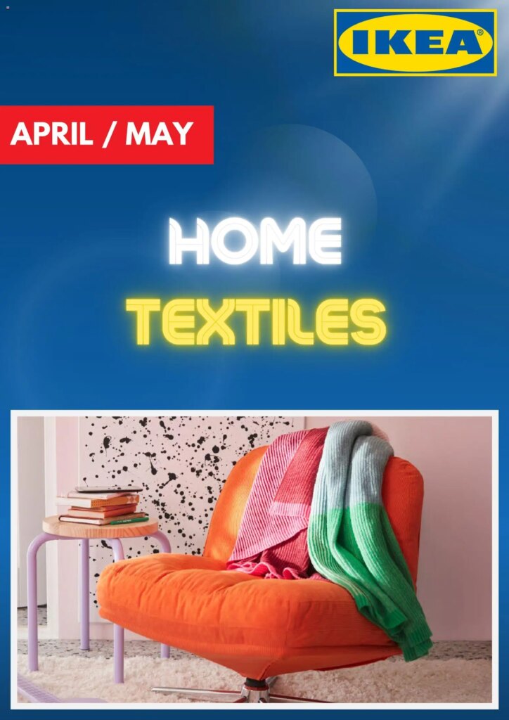 IKEA – Offers: Amazing Deals Starting from 16 April 2026!