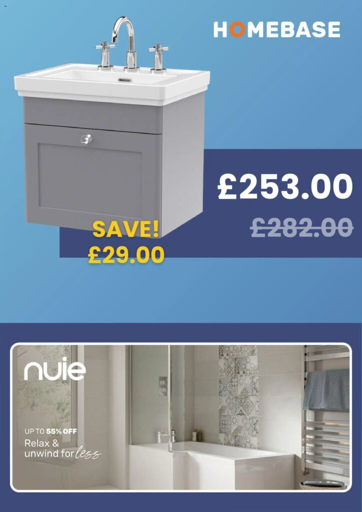 Homebase Offers: Great Savings Starting 9 April 2026 – Offer This Week!
