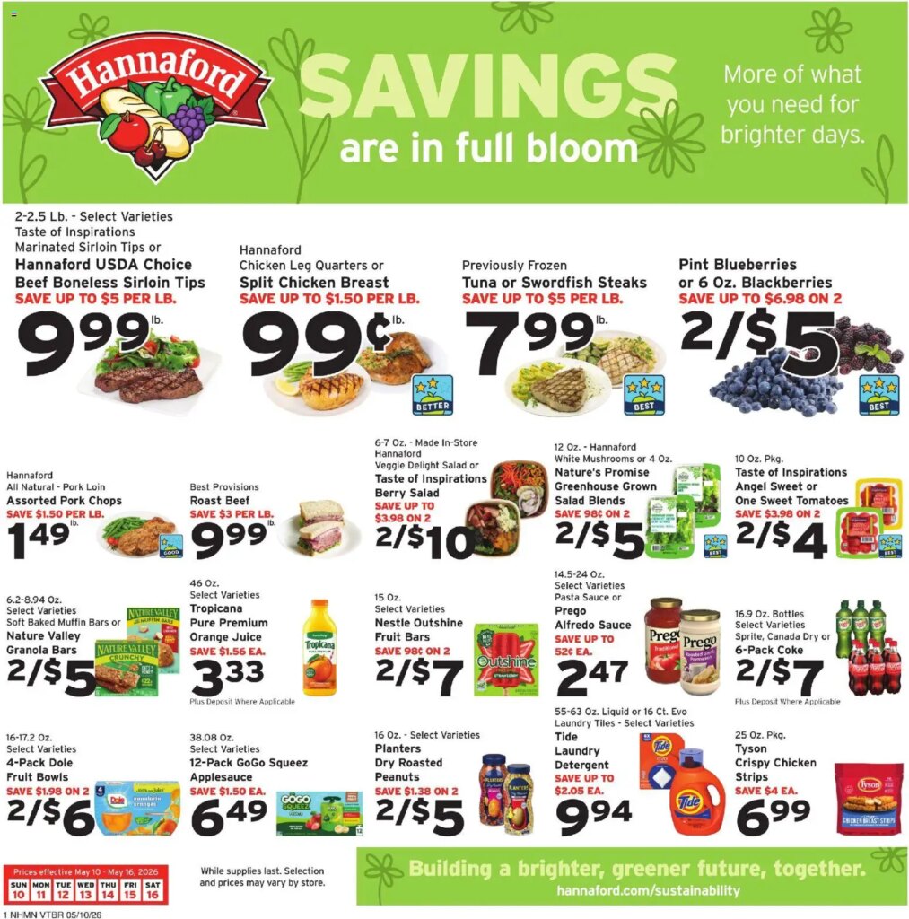 Hannaford Weekly Ad This Week May 10 to May 16 2026 – Exciting Specials Await!