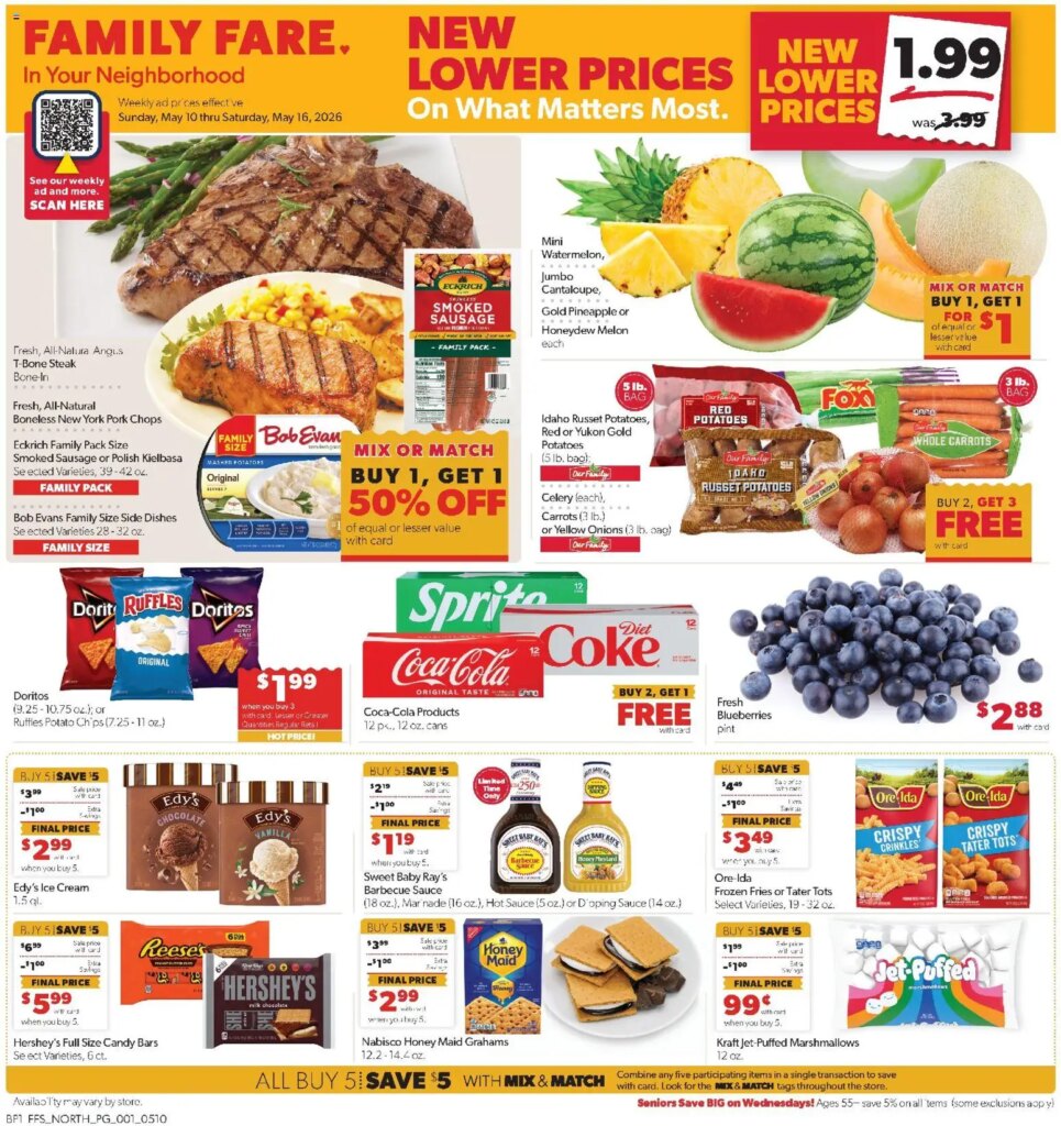 Family Fare Weekly Ad This Week: Stellar Offers May 10 to May 16 2026