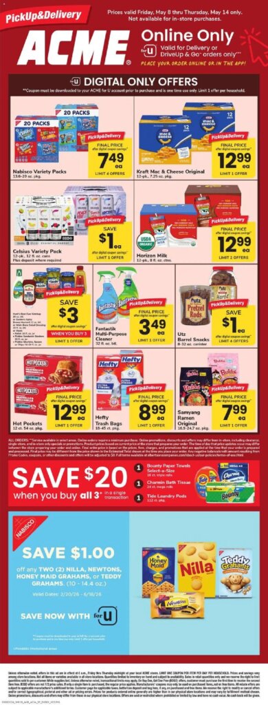 Acme Specialty Publication Flyer Deals May 8 to May 14 2026 This Week