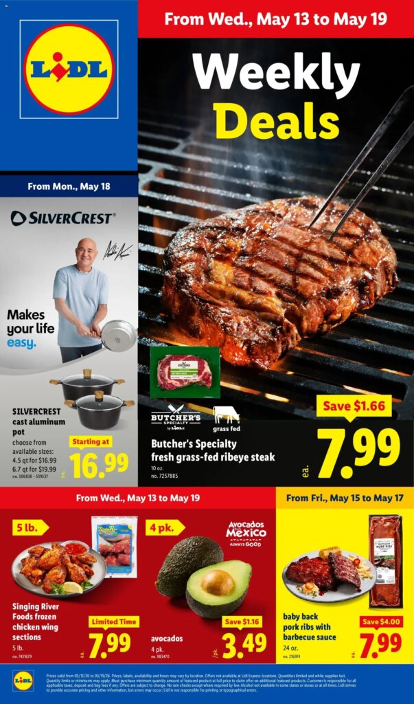 Lidl Weekly Ad This Week: Incredible Deals May 13 to May 19 2026
