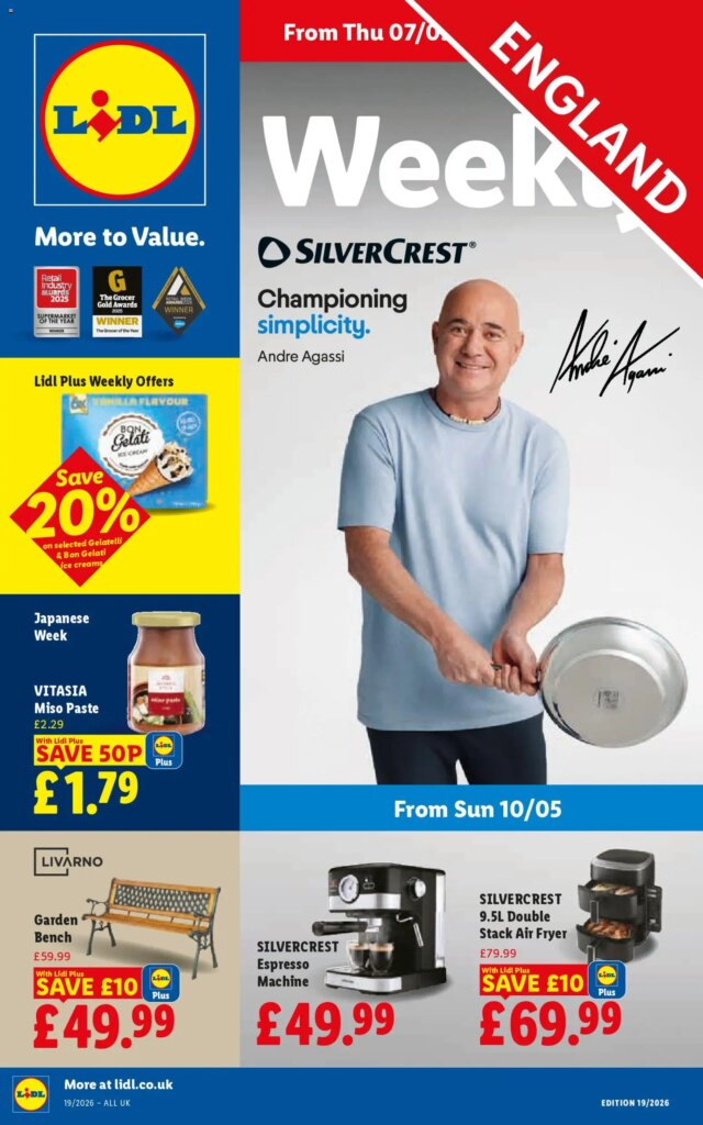 Lidl Weekly Offers: Incredible Savings from 7 May 2026!