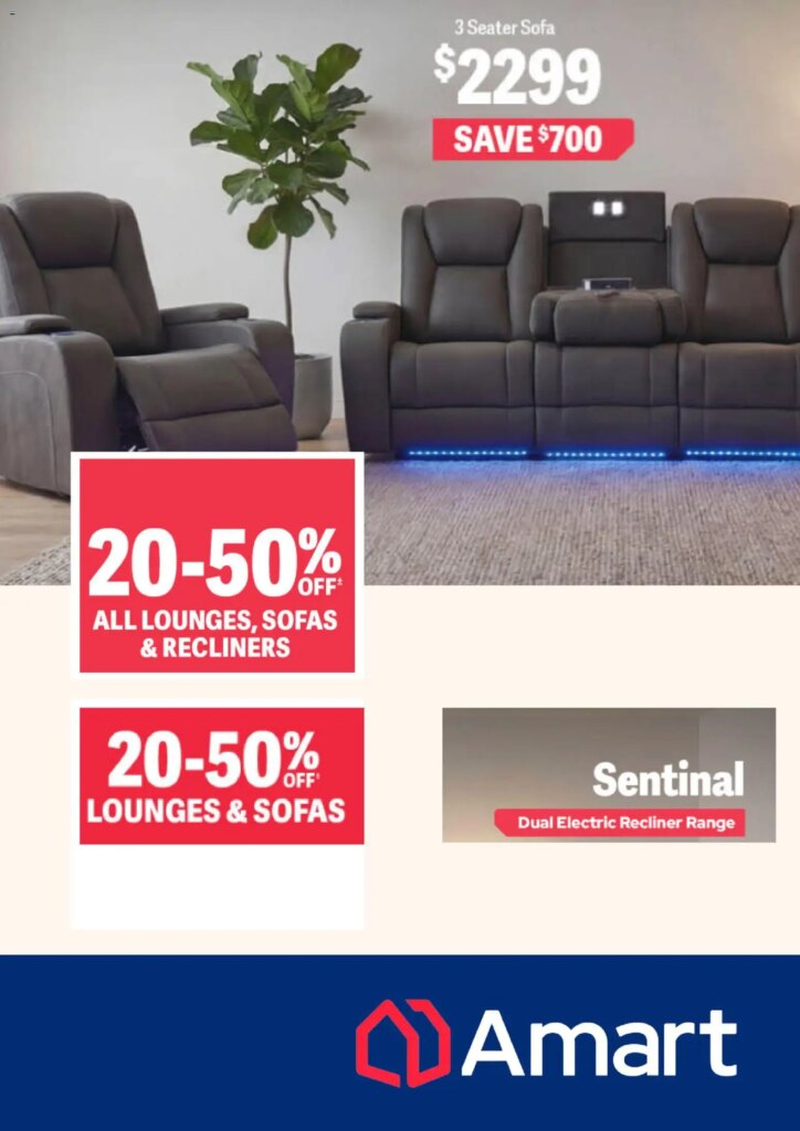 Amart Furniture Catalogue This Week: May 8 Savings and Special Offers