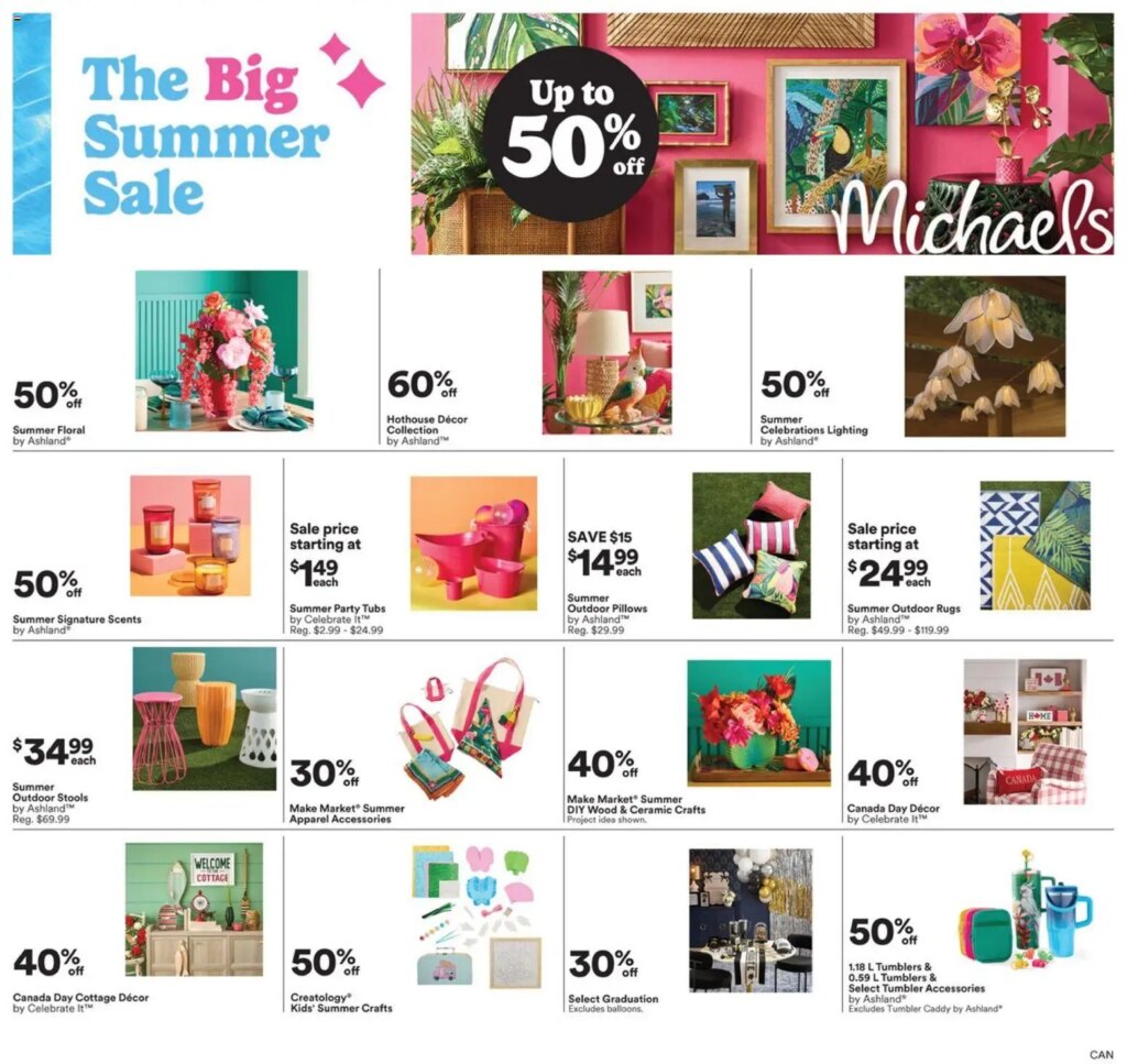 Michaels Ad This Week: Exciting Offers May 8 to May 14 2026!