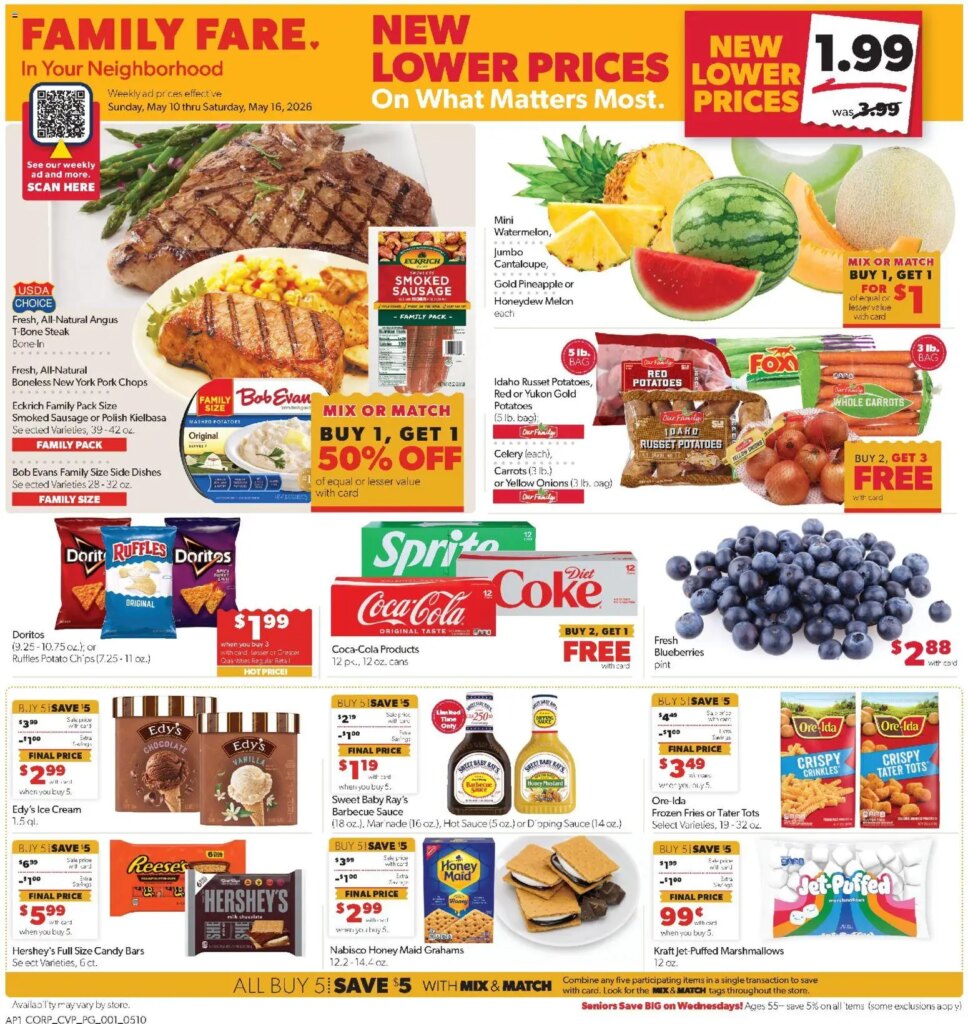 Family Fare Weekly Ad This Week: Best Deals May 10 to May 16 2026