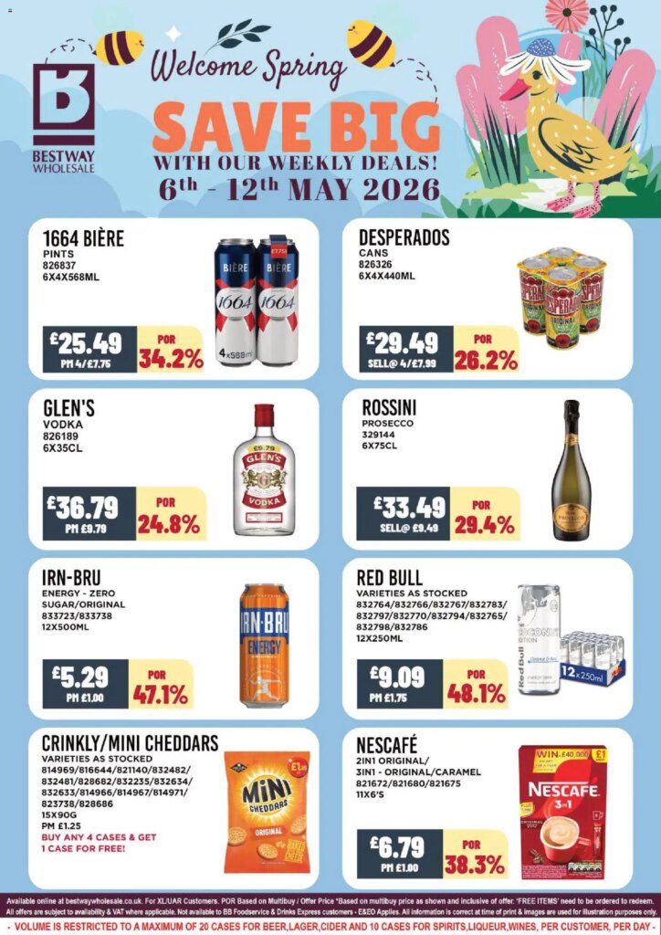 Bestway Offers This Week: Unmissable Deals from 6 May 2026!