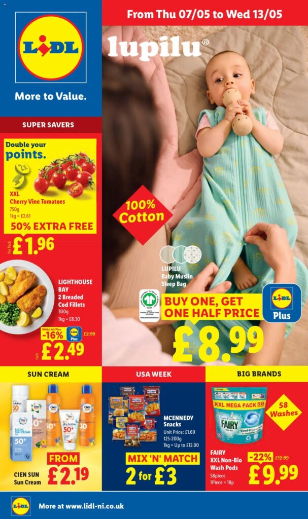 Fantastic Offers This Week at Lidl – More to Value on 7 May 2026!