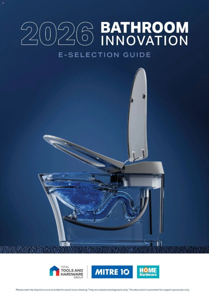 Mitre 10 May 7 Bathroom Innovation Specials – Unbeatable Deals Await!