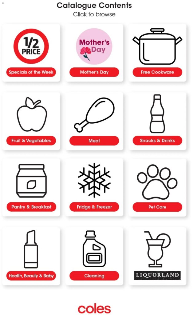 Coles Catalogue This Week: May 6 2026 Specials, Deals & Savings!