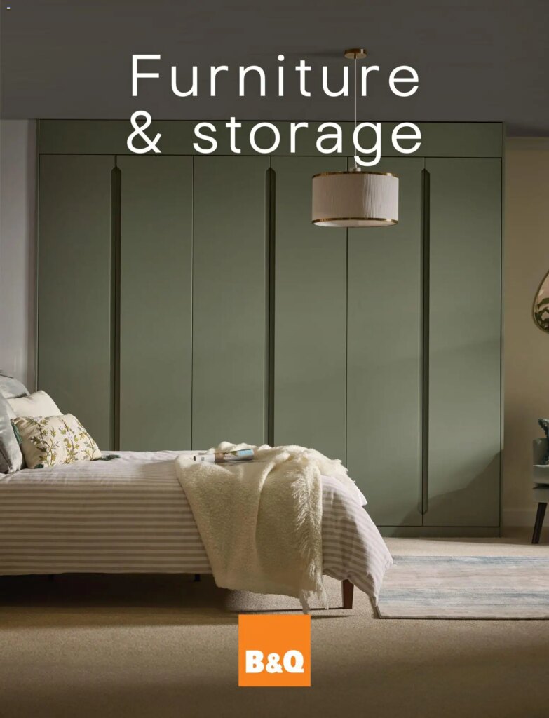 Exclusive Offers This Week at B&Q – Furniture & storage from 16 December 2025!