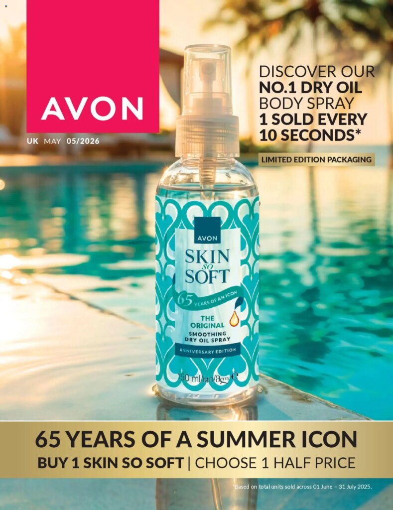 Exclusive AVON Offers: Grab Your Deal Starting 1 May 2026!