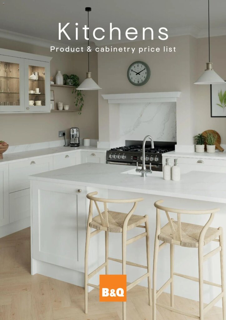 Unmissable Savings: B&Q – Kitchens Product Offer This Week! 16 December 2025