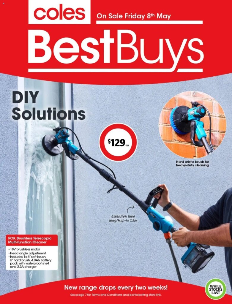 Coles Best Buys: Catalogue This Week, May 8 2026 – Incredible Deals Await!