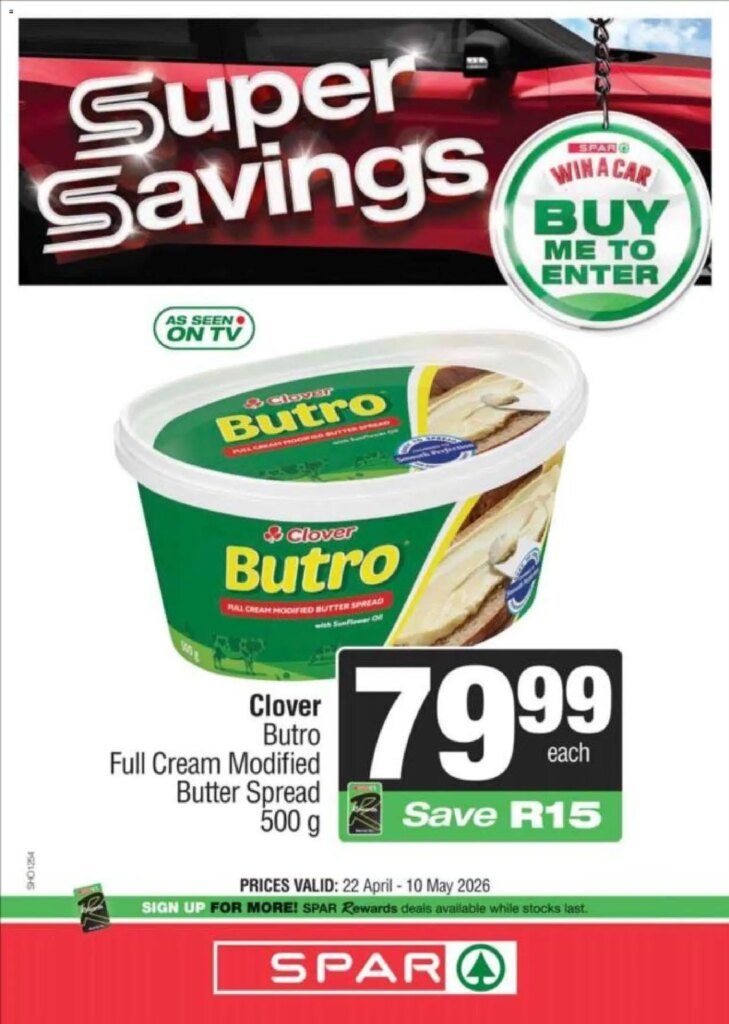 Spar KwaZulu-Natal – Weekly Specials from 22 April 2026: Exciting Deals Await!