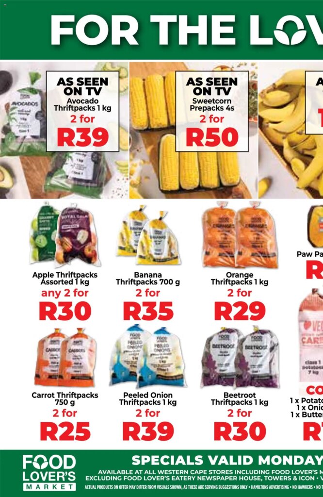 Get Exciting Weekly Specials at Food Lover’s Market Western Cape – 04 May 2026!