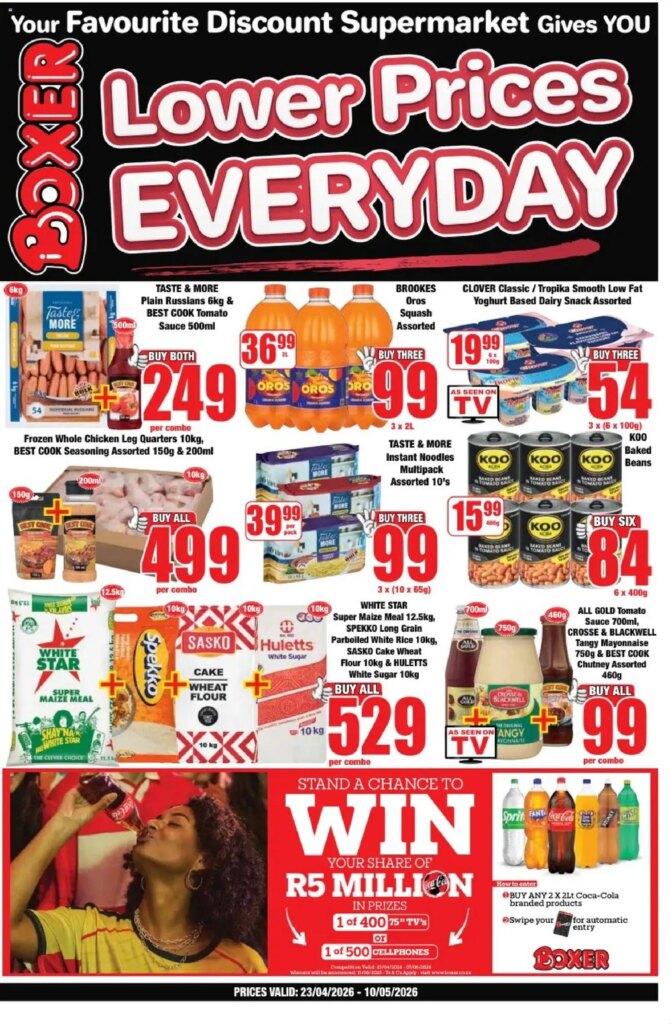 Boxer Eastern Cape – Specials This Week: Grab Deals from 23 April 2026!