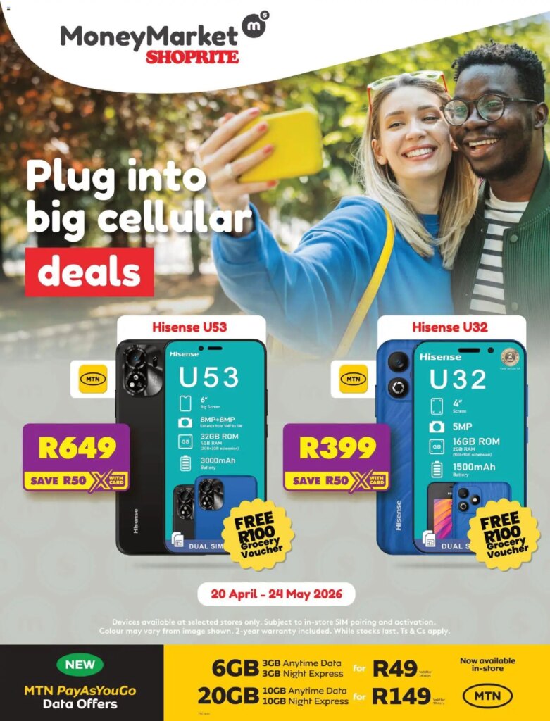 Shoprite – Money Market Deals Starting 20 April 2026: Special This Week!