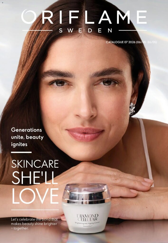 Special Offers at Oriflame – Limited Time Only! Starts 6 May 2026