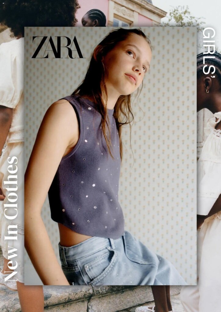 Zara – Girls: Amazing Offers Online Starting 1 May 2026!