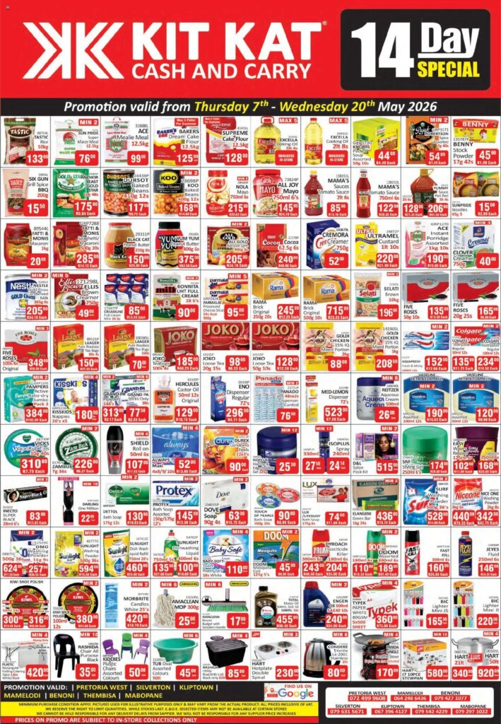 KIT KAT Cash & Carry Specials: Unmissable Deals from 07 May 2026!