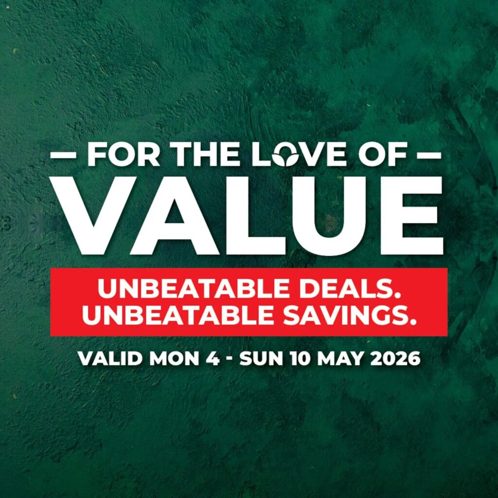 Food Lover’s Market Specials: Unmissable Deals from 04 May 2026!