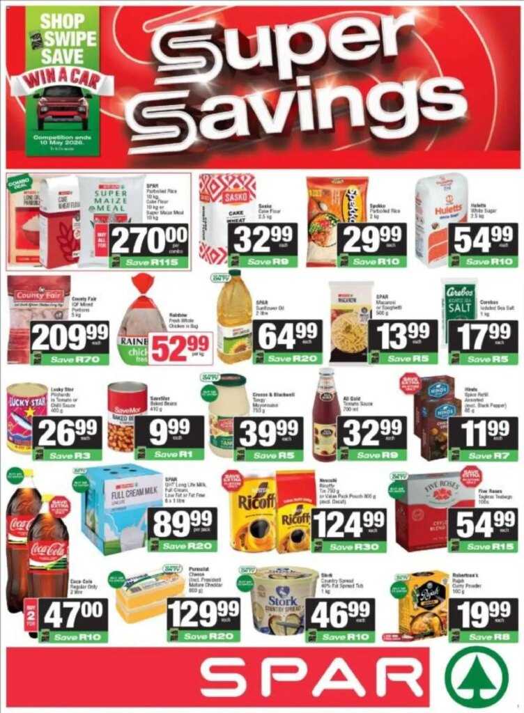 Superspar – Western Cape: 22 April 2026 Specials This Week!