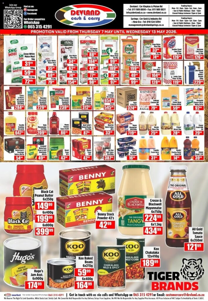 Unmissable Devland Specials – 7 May 2026 Offers You Can’t Resist!
