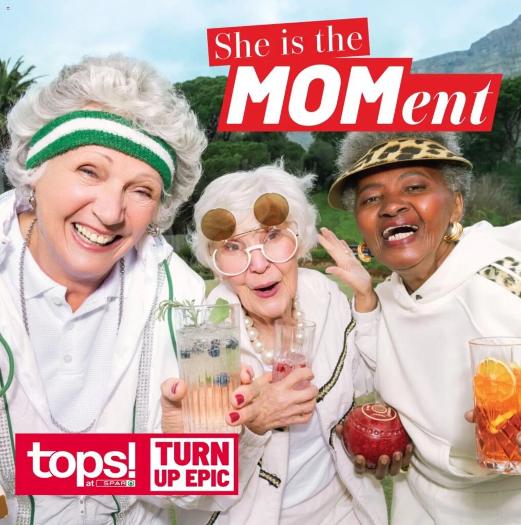 Tops at Spar Mother’s Day Specials | 22 April 2026 | Special This Week!