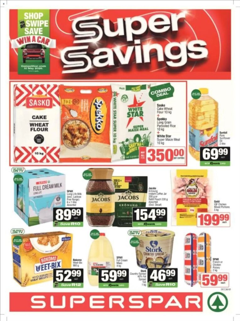Spar – Eastern Cape – Special This Week Starts 22 April 2026!