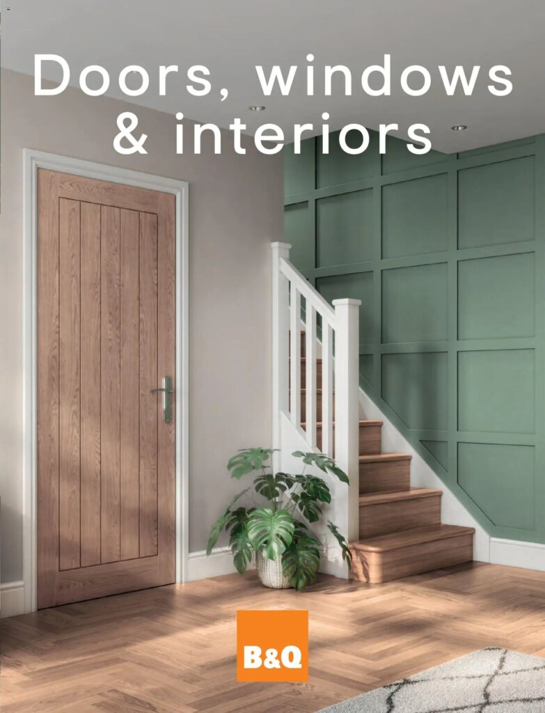 Great Savings at B&Q – Doors, windows & interiors from 25 February 2026 – Offer This Week!