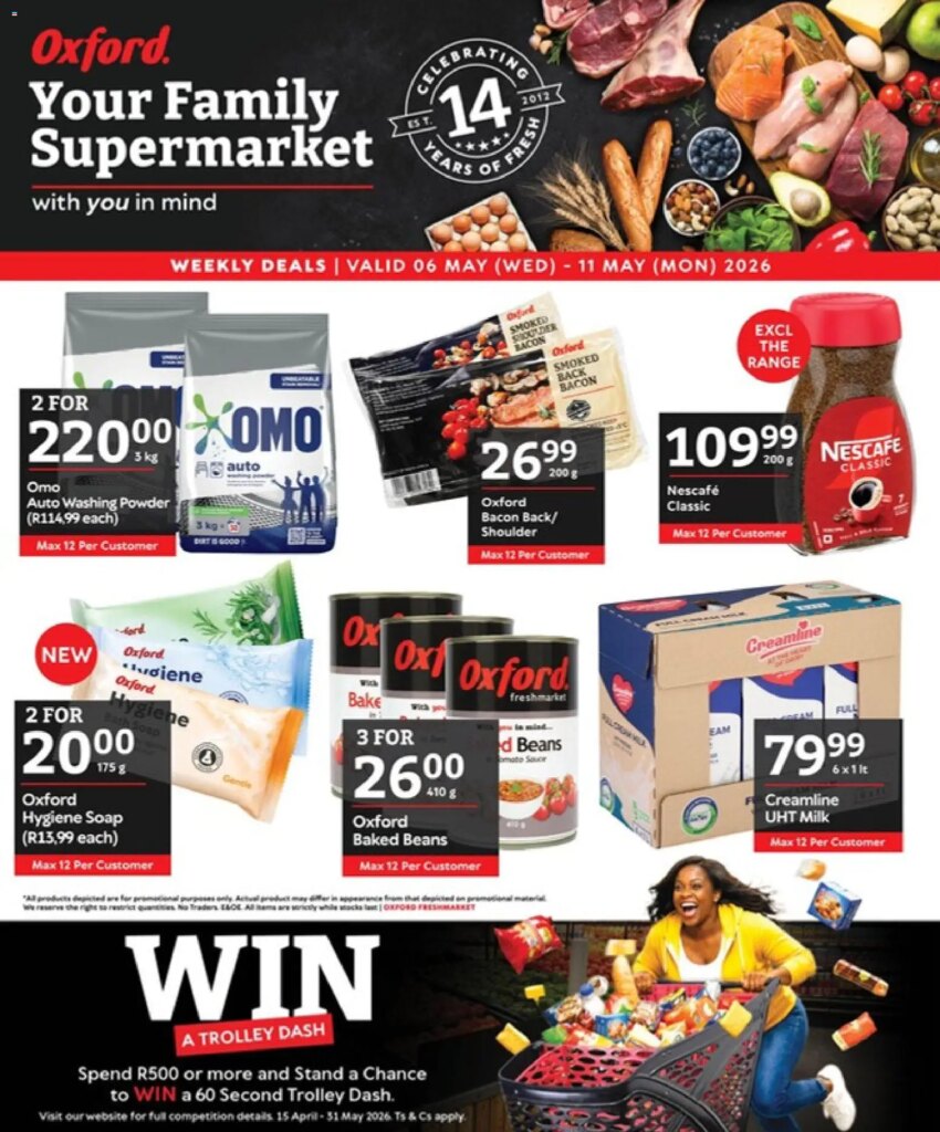 Amazing Savings at Oxford Freshmarket Specials – 6 May 2026 Special This Week!