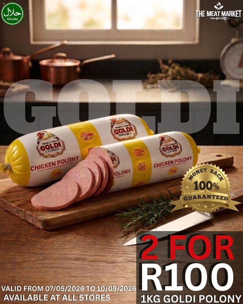 Take n Pay Goldi Chicken Polony Special This Week: 7 May 2026 Savings!