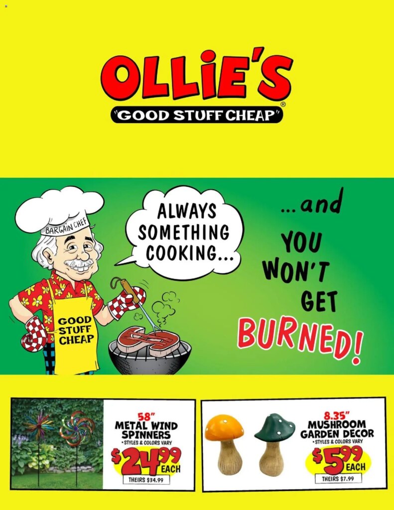 Ollie’s Weekly Ad This Week: Incredible Deals May 9 to May 13 2026