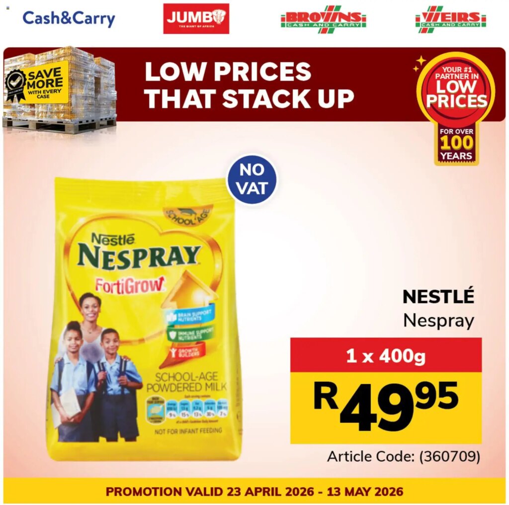 Jumbo Food Business Specials: Exclusive Offers from 23 April 2026!