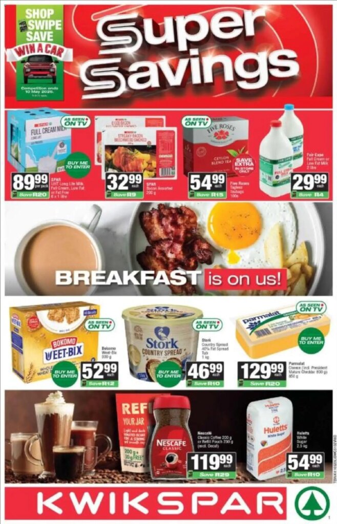 Grab KWIKSPAR – Western Cape Weekly Specials from 22 April 2026!