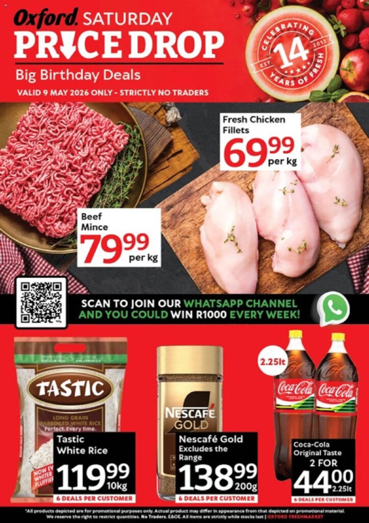 Massive Deals Await: Oxford Freshmarket Price Drop on 05 March 2026!