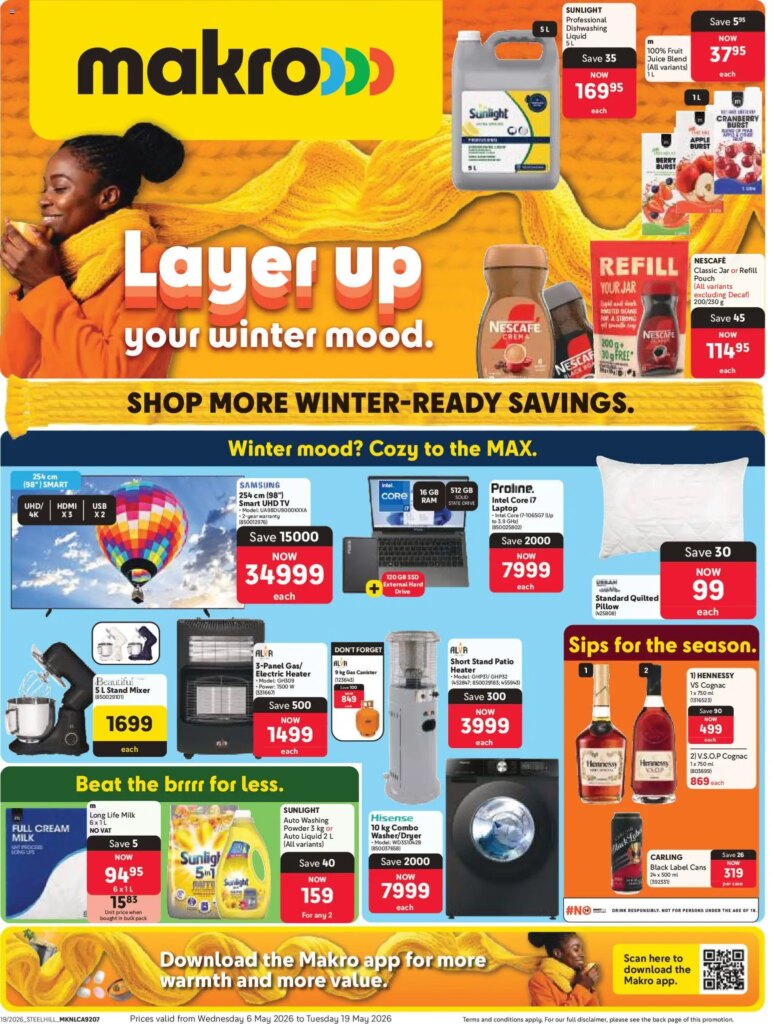 Unmissable Makro Specials: This Week’s Savings from 06 May 2026!