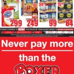 Boxer Limpopo, Mpumalanga – Special This Week: 07 May 2026 Savings!